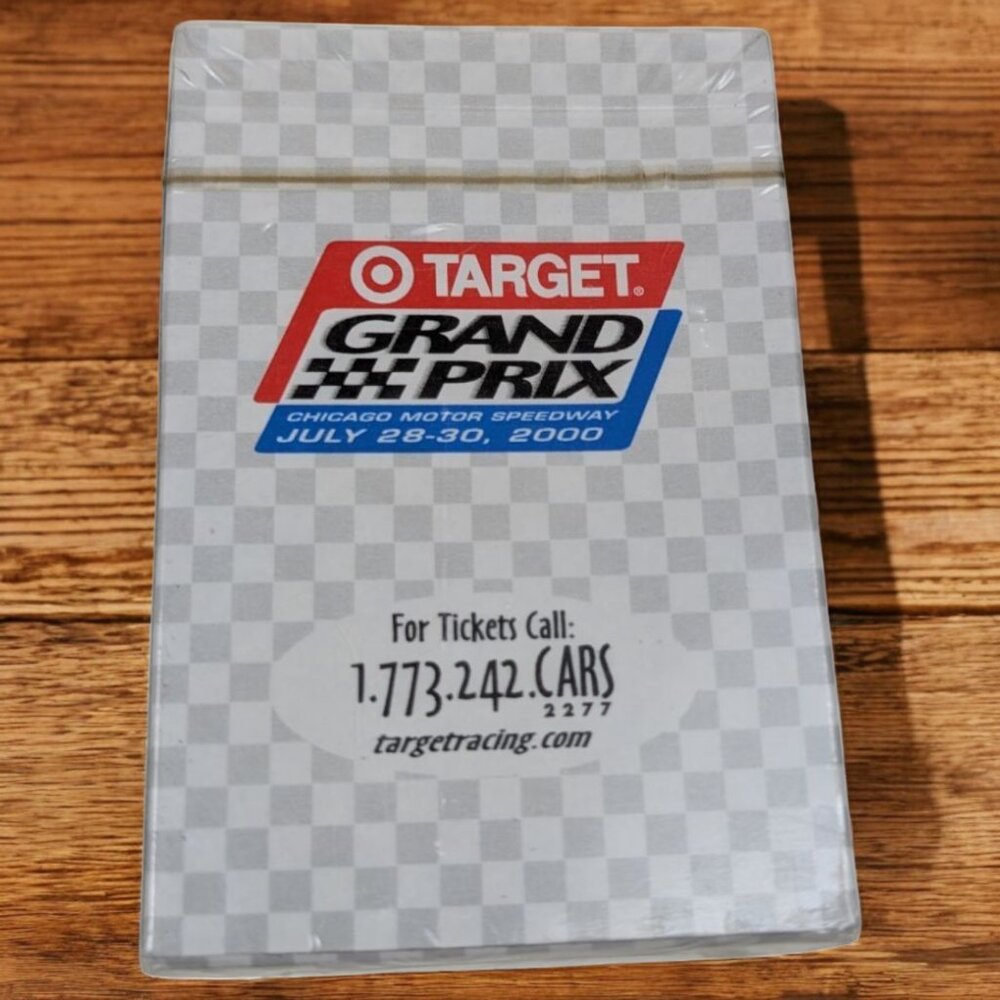 Target Chicago Motor Speedway Collector Playing Cards Grans Prix IndyCar - NEW